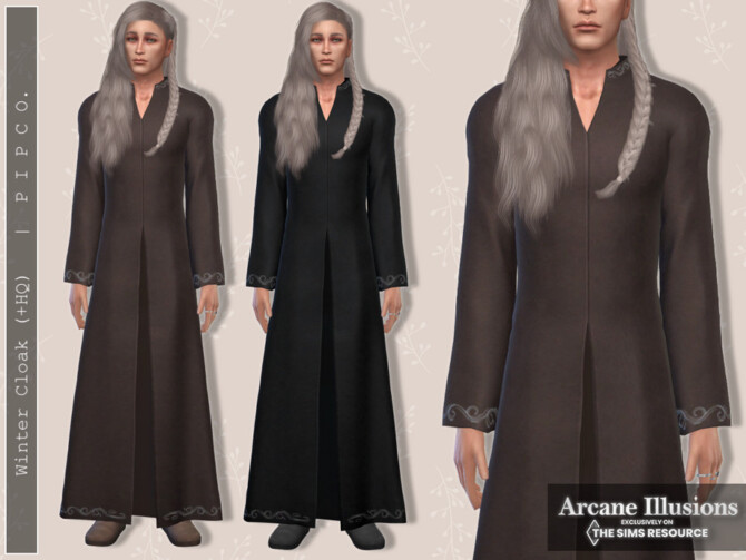 Arcane Illusions – Winter Cloak by Pipco at TSR