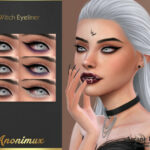 Arcane Illusions – Witch Eyeliner by Anonimux Simmer at TSR