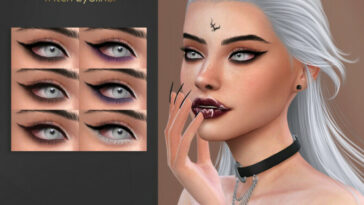 Arcane Illusions – Witch Eyeliner by Anonimux Simmer at TSR