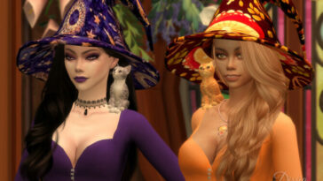 Arcane Illusions – Witch Hat by Dissia at TSR