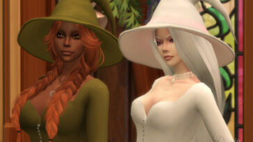 Arcane Illusions – Witch Hat by Dissia at TSR