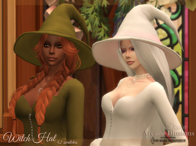 Arcane Illusions – Witch Hat by Dissia at TSR