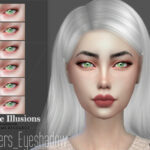 Arcane Illusions – Wonders Eyeshadow by LVNDRCC at TSR