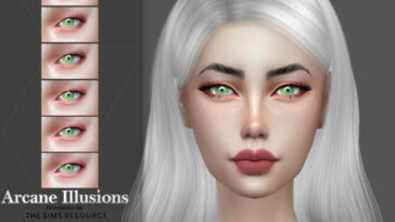 Arcane Illusions – Wonders Eyeshadow by LVNDRCC at TSR