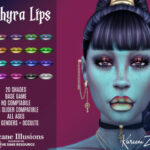 Arcane Illusions – Zephyra Lips by KareemZiSims at TSR