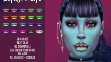 Arcane Illusions – Zephyra Lips by KareemZiSims at TSR