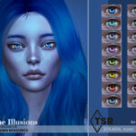 Arcane Illusions – Zolada Eyes by soloriya at TSR