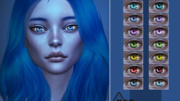 Arcane Illusions – Zolada Eyes by soloriya at TSR