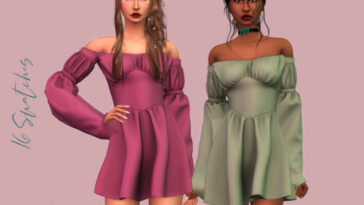 Arcane Ilusions – Dress by laupipi at TSR