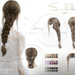 Arcane illusion Braid Long elf hairstyle by S-Club at TSR