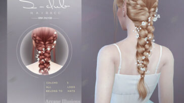 Arcane illusion Fairy hair accessories by S-Club at TSR