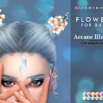 Arcane illusions – Flowers for buns by TsminhSims at TSR