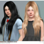 Archer Hairstyle [Child] by DarkNighTt at TSR