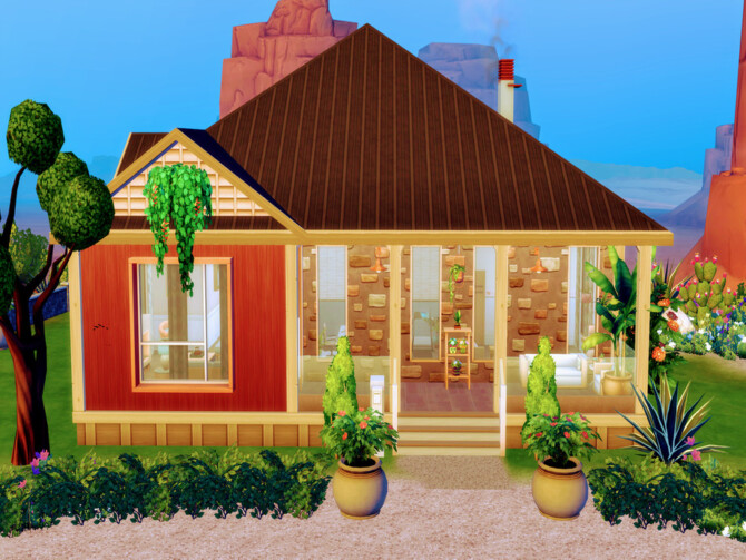 Arizona house by LJaneP6 at TSR