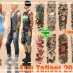 Arm Tattoos 2021 at Annett’s Sims 4 Welt