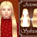 Artemis Hair (Child) by Sylviemy at TSR