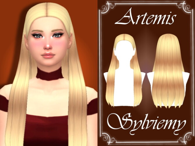 Artemis Hair by Sylviemy at TSR