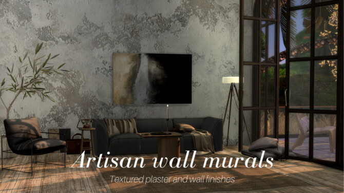 Artisan wall murals at Tilly Tiger