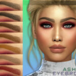 Ashley Eyebrows N101 by MagicHand at TSR