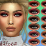 Ashley Eyeshadow N19 by MagicHand at TSR