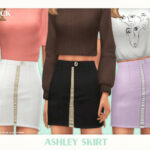 Ashley Skirt by Black Lily at TSR