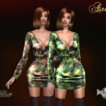 Asranel dress by jomsims at TSR