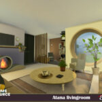 Atana Livingroom by evi at TSR