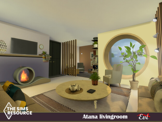 Atana Livingroom by evi at TSR