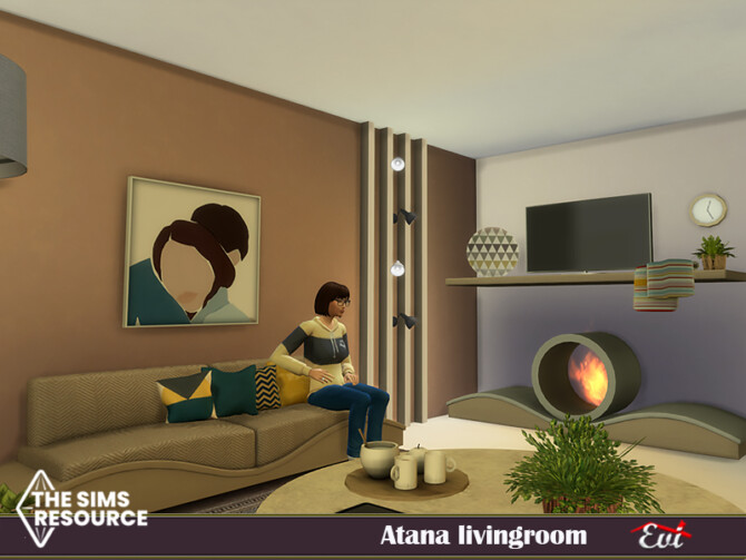 Atana Livingroom by evi at TSR