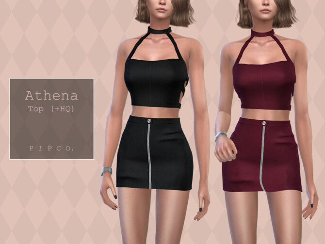 Athena Top by Pipco at TSR