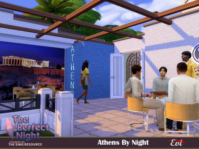 Athens by night by evi at TSR