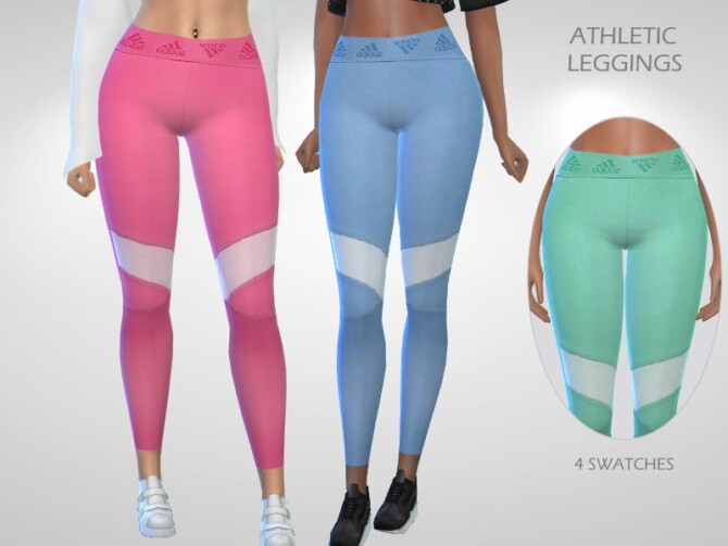 Athletic Leggings by Puresim at TSR