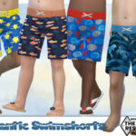 Atlantic Swimshorts by Pelineldis at TSR