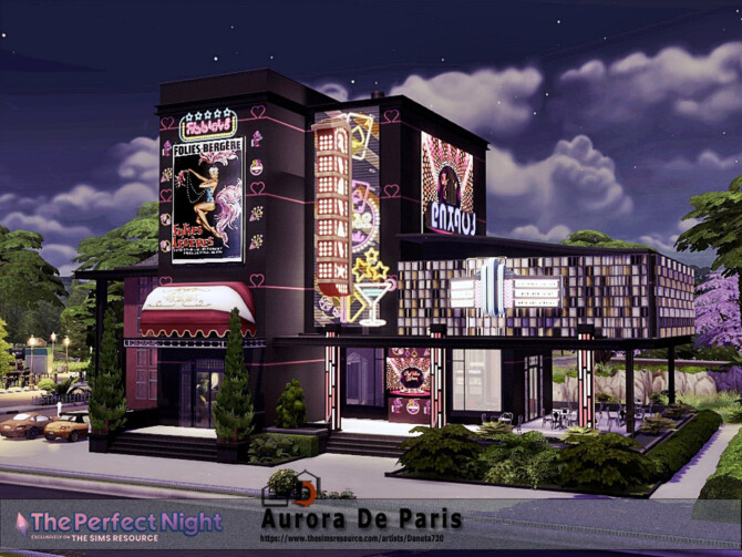 Aurora de Paris club by Danuta720 at TSR