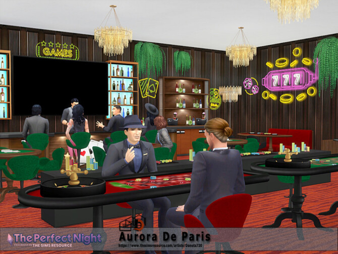 Aurora de Paris club by Danuta720 at TSR