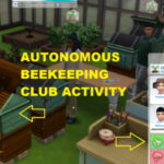 Autonomous Beekeeping Club Interaction by siriussimmer at Mod The Sims 4