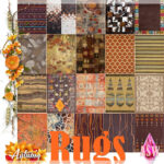 Autumn Rugs at Annett’s Sims 4 Welt