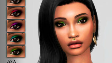 Ava Eyeshadow N15 by Suzue at TSR