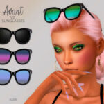 Avant Sunglasses by Suzue at TSR