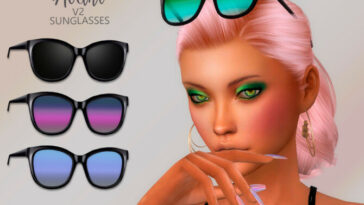 Avant Sunglasses by Suzue at TSR