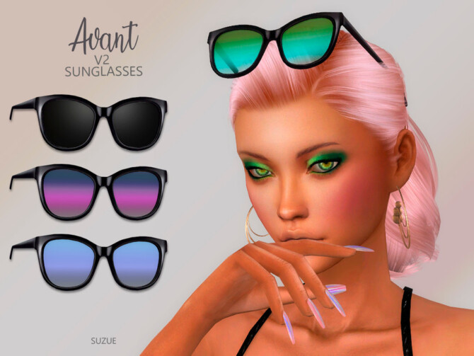 Avant Sunglasses by Suzue at TSR