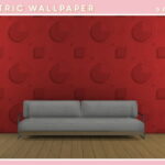 Avery Living Set, Wall Art & Wallpapers at Midnightskysims