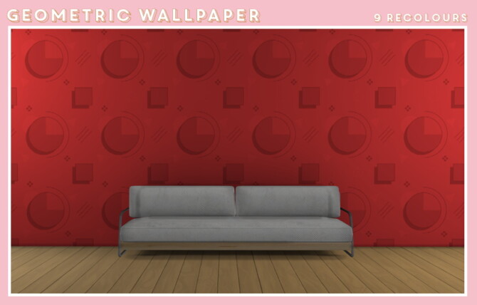 Avery Living Set, Wall Art & Wallpapers at Midnightskysims