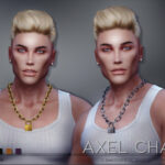 Axel Chain Necklace by mathcope at TSR