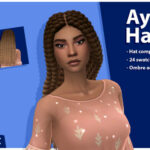 Ayla Hair Set by qicc at TSR