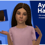 Ayla Hair for girls by qicc at TSR