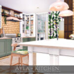 Ayla Kitchen by Rirann at TSR