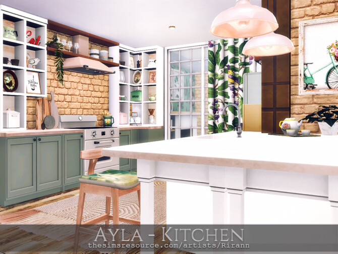 Ayla Kitchen by Rirann at TSR