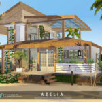 Azelia house by melapples at TSR