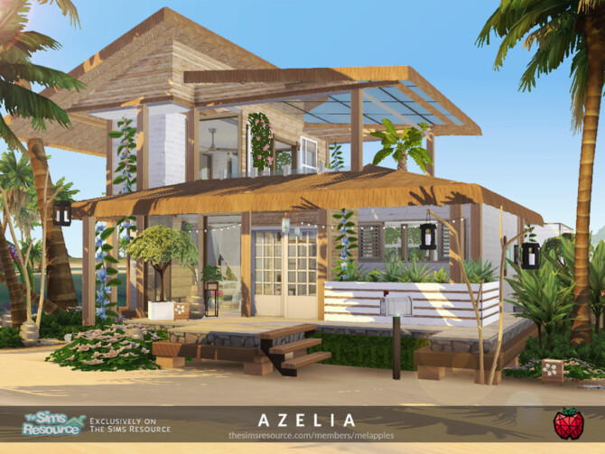 Azelia house by melapples at TSR